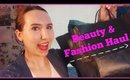 Beauty and Fashion Haul! | Cruelty Free Products and Cute Clothes!