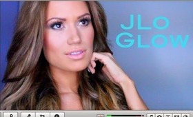 JLo Glow: Makeup Tutorial