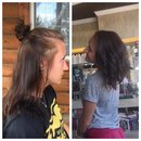 Haircut and style by Christy Farabaugh 