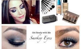 Get Ready With Me : Smokey Eyes