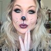 Kitty Makeup for Halloween