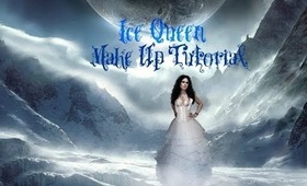 ICE QUEEN MAKE UP TUTORIAL