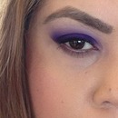 purple smokey