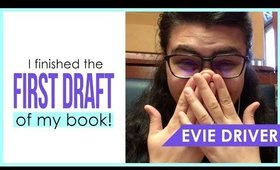 I FINISHED MY FIRST DRAFT!  |  Camp NaNo July 2018, Wander Writers Retreat, & MORE!