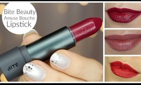 Bite Beauty Amuse Bouche Lipstick Review | Bailey B.