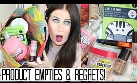 Product Empties & Products I Regret Buying!? | No 14