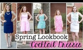 Spring Lookbook: Cocktail Dresses