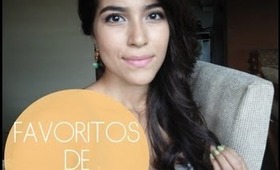 FAVORITOS DE AGOSTO | Janette Nicole