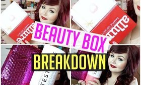 Beauty Box Breakdown | Beauty Subscription Comparison