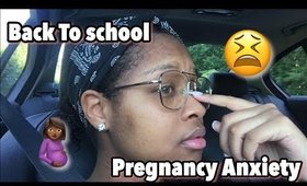 Anxious About Going Back To School Pregnant In College [Prt 1 #15- Season 2.5]