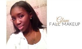 Glam Fall Makeup Tutorial | 2014