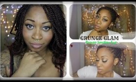 Grunge Glam| Soft  Bronze Smokey Eye  | Samore Love TV