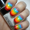 31 Day Challenge - Rainbow Nails - 09. DAY