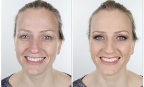 TRUCCO OCCHI CHIARI con Ashley!
