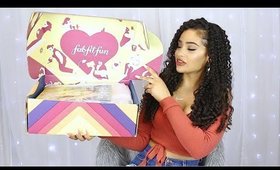 FABFITFUN FALL 2019 UNBOXING!