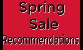 Sephora Spring Sale Recommendations & Wishlist 2019