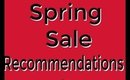 Sephora Spring Sale Recommendations & Wishlist 2019