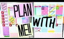 Planner Decorations | AFFORDABLE Ways to Decorate your Organizer!! PLAN WITH ME