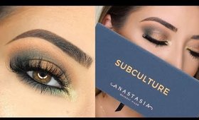 Anastasia Beverly Hills Subculture Palette Makeup Tutorial & Review