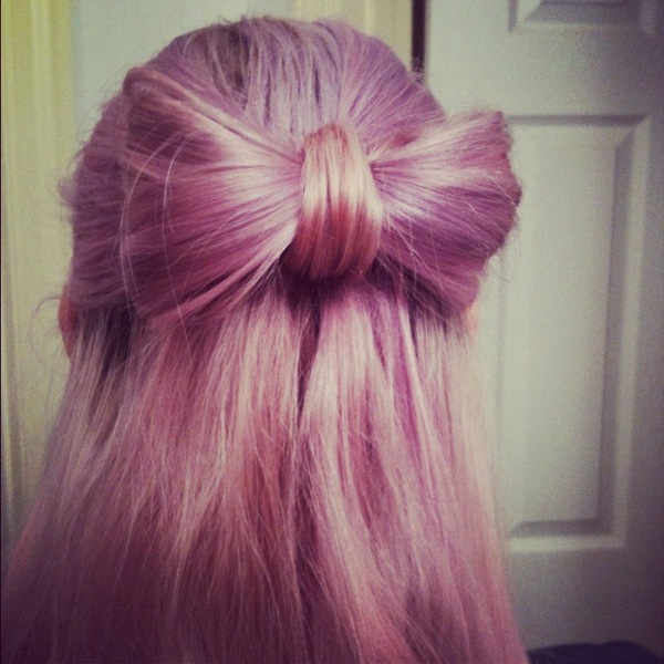 Pastel Hair Bow | Ally S.'s (allisonclover) Photo | Beautylish