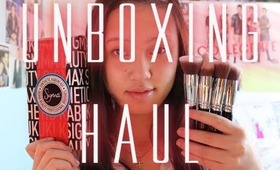 Unboxing Haul: Sigma Brushes!