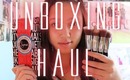 Unboxing Haul: Sigma Brushes!