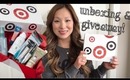 Unboxing & Giveaway! Target Beauty Box Spring 2014