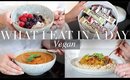 What I Eat in a Day #22 (Vegan/Plant-based) | JessBeautician