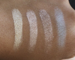 Urban Decay Book Of Shadows IV- Swatches