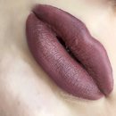 Browned Pink Matte Lips