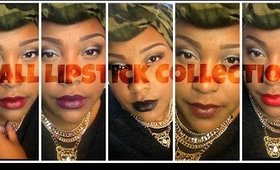 Fall Lipstick Collection