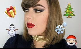 Christmas Makeup Tutorial