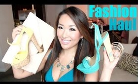 Fashion Haul - Clutches, Shoes & Jewelry