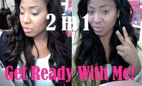 Get Ready 4 Work w/Me! 2 Looks In 1