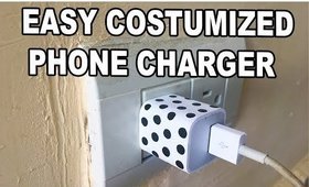 DIY Phone Charger Customized While Traveling