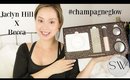 NEW Jaclyn Hill Becca Champagne Collection review & swatches