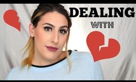 DEALING WITH HEARTBREAK! | Brandy Nitti