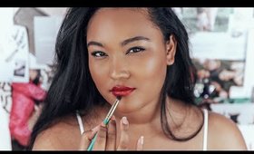 DO YOU THINK THIS LIPSTICK TECHNIQUE WILL BE THE NEXT "IT" THING IN BEAUTY?