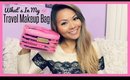 What's In My Travel Makeup Bag ✈ | TheMaryberryLive