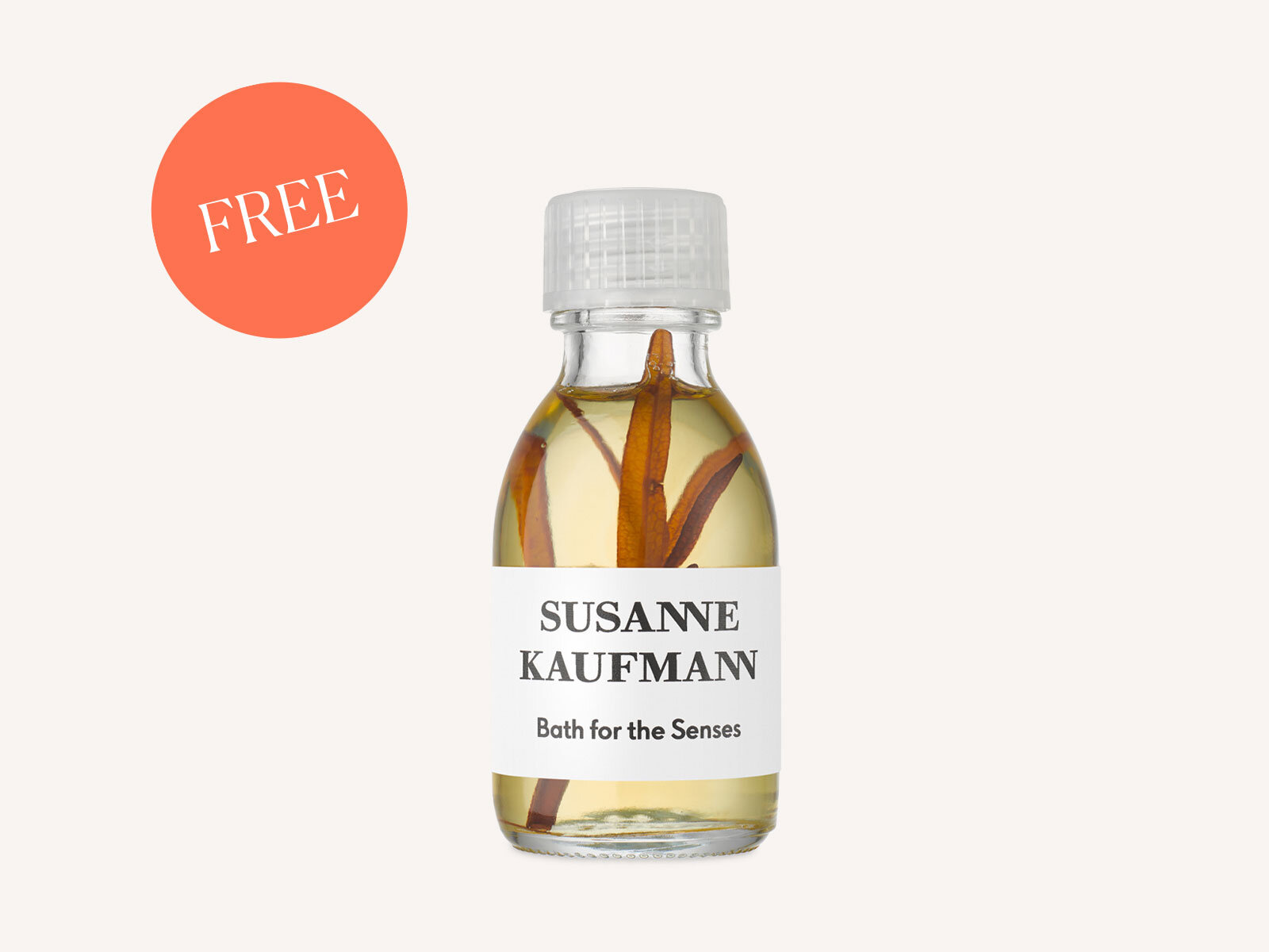 Free gift with your qualifying Susanne Kaufmann purchase. 