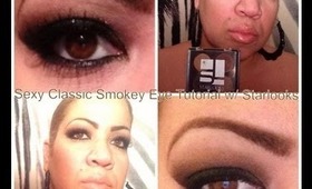 Sexy Classic Smokey Eye Tutorial Starlooks