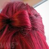 Red Hair Bow.