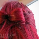 Red Hair Bow. | j L.'s (jessman5) Photo | Beautylish