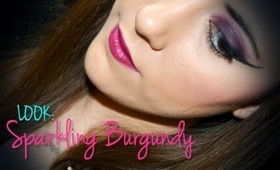 ✿ XMAS LOOK SERIES '12 (2): Sparkling Burgundy ✿