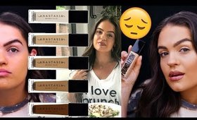 50 shades not enough?? Anastasia Luminous Foundation Review & Wear Test