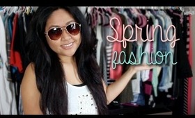Spring Fashion Haul - Maxis, Crop Tops & Flats!