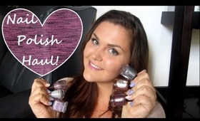 Nail Polish Haul!! Indies and some Nail Art Stuff!