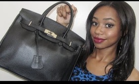 Bag Inc Giveaway | Kate Leather Top Handle Bag.