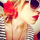 Trendy Red Lips With A Vintage Twist