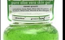 review : Pure Aloe Vera skin gel by GREEN LEAF